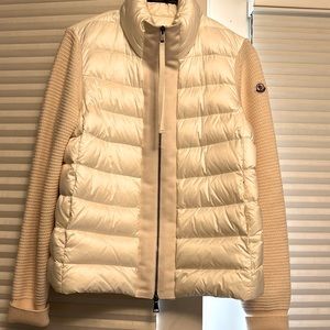 Moncler Padded Wool Jacket